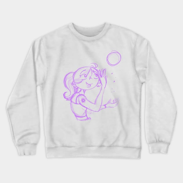 Magical Faye Crewneck Sweatshirt by Fishonastick